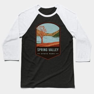 Spring Valley State Park Baseball T-Shirt